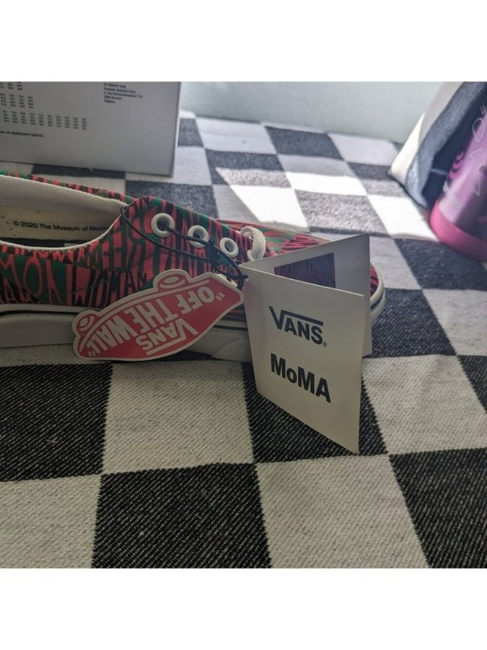 Vans Off The Wall Era Youth MoMA Faith Ringgold Freedom 0926 - Picture 10 of 13
